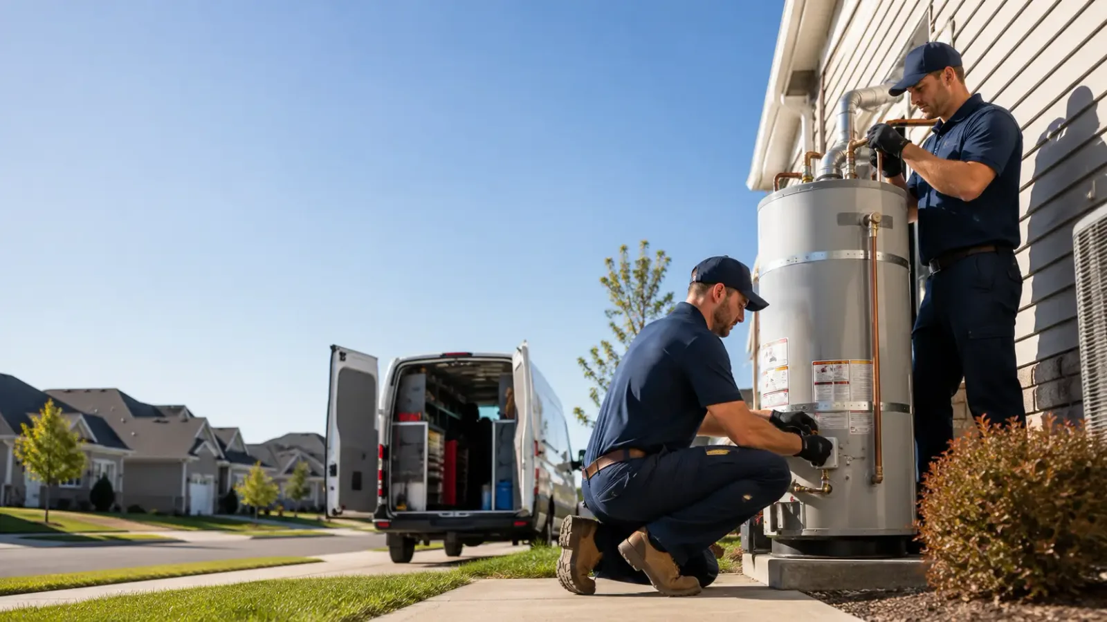 Water Heater Installation in Wilmington, OH
